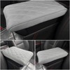 Adunsiaoto Armrest Box Made of Memory Foam for Vehicles, Armrest