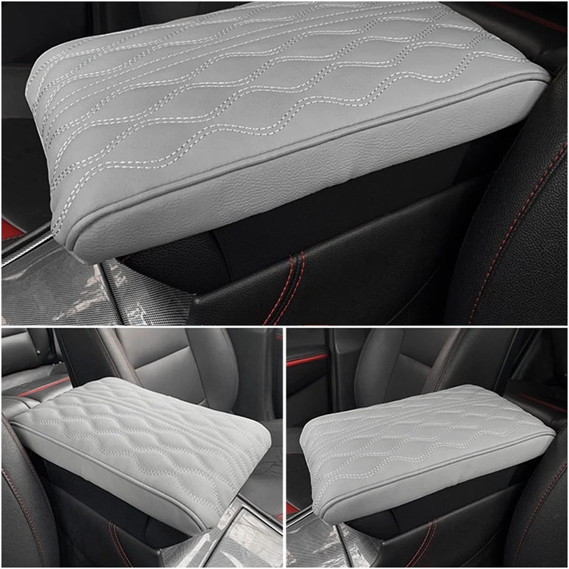 Adunsiaoto Armrest Box Made of Memory Foam for Vehicles, Armrest
