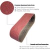 4 x 21 Sanding Belts, 40 Grit Aluminum Oxide Sanding