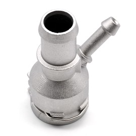 Aluminium Coolant Hose Coupler Water Pipe For A3 Q3 For VW Golf EOS Polo Beetle Caddy CC For Jetta Tiguan For Touran Sharan For Bora For Skoda Fabia Octavia Yeti Seat Altea Leon Ibiza 1J0122291D