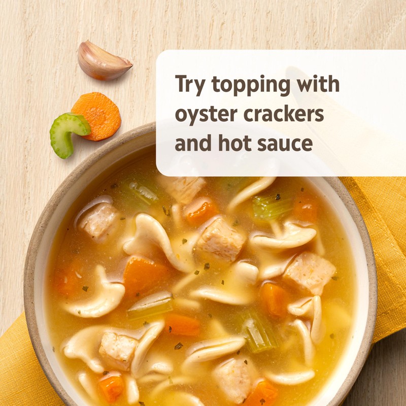 Campbell's Homestyle Chicken Noodle Soup, 16.1 OZ Can (Pack of