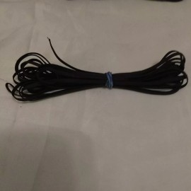 Unbranded New BULK 5 Yards Elastic Band Cord, 1/8 inches width (3 mm), USA seller