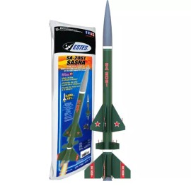 Estes Sasha SA-2061 Flying Model Rocket Kit EST7271 7271 Skill Level Advanced