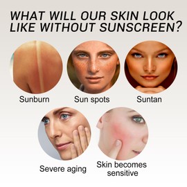 ARCHIDATE Relief Sun Rice Probiotics SPF50+, Rice Sunscreen for Face and Body, Broad Spectrum Sunscreen UVA/UVB, Moisturize Skin, Lightweight Non Greasy, Long-Lasting, No White Cast