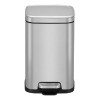 EKO SENSIBLE ECO LIVING 2 Bote De Basura Acero Inoxidable