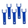 CAXUSD 5Pcs Pool Vacuum Handle Replacement V Shaped Clip Connector