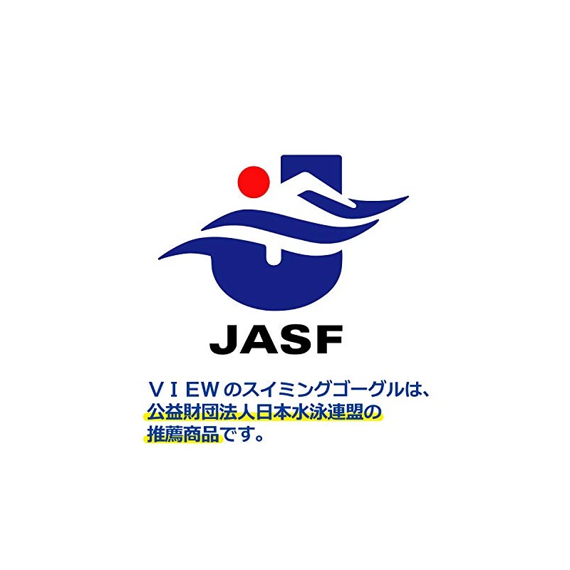 VIEW Double Fit BK V540 Swimming Goggles