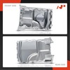 A-Premium Engine Oil Pan Sump with Drain Plug Compatible with