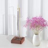 SHGarden Incense Holder for Sticks Wood Incense Burner with Removable