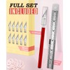 DIYSELF Craft Knife with 10 Extra #11 Blades, Precision Hobby