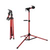 TIJYSH red Bike Repair Stand -Three Legs