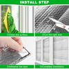 8P Garage Door Insulation Panels Kit 0.24"T Double Bubble Reflective