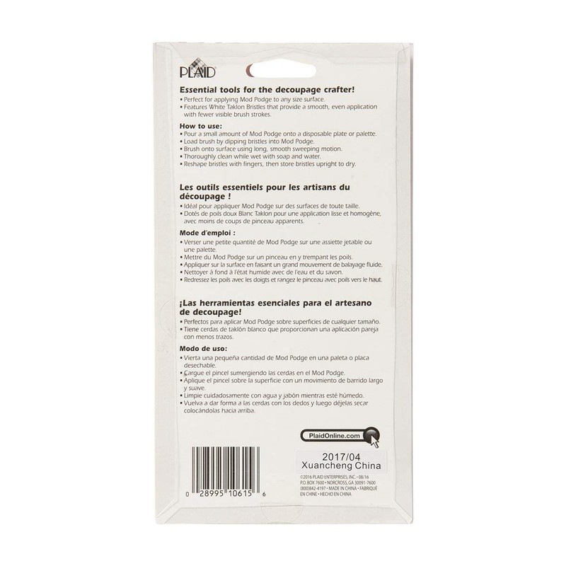 Mod Podge Brush Set, (10-Piece), Count