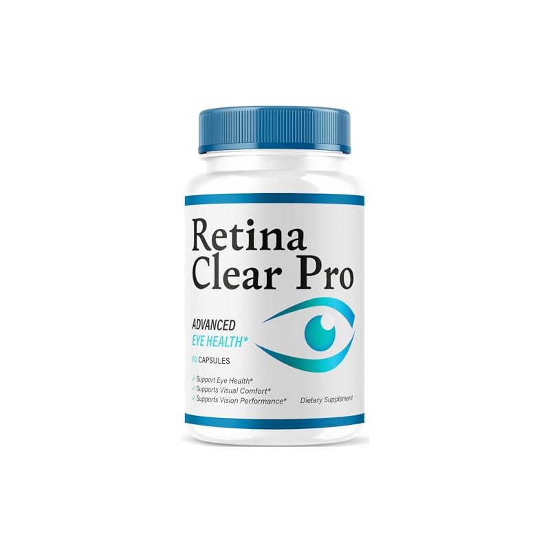 Retina Clear Pro Capsules - Retina Clear Pro Advanced Eye