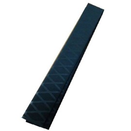 Black Heat Shrink Anti-slip Fishing Grip Cover 35mm
