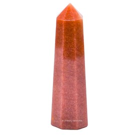 Chocolate Jasper Crystal Towers ~ Natural Healing Crystal Point Obelisk for Reiki Healing and Crystal Grid (3" to 4" INCH)