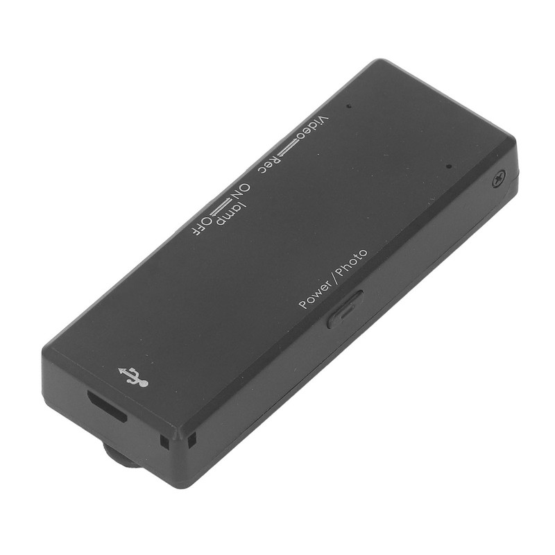 1080P HD Back Clip Camera 500mAh 1920x1080 FHD 40MP Photo