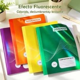 Libreta College Profesional Cuadernos Cosido 100 Hojas -8pz