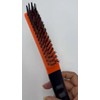 Cepillo de Alambre con Mango de Plástico Duro Color Naranja
