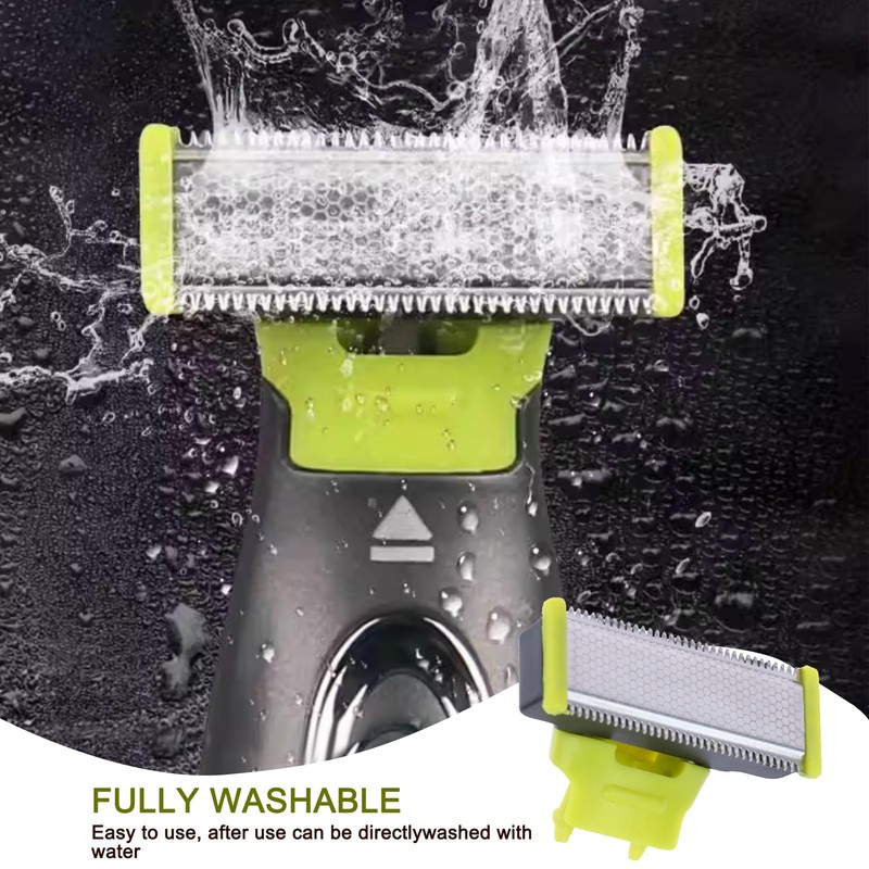 Replacement Blade, Replacement Blade Compatible with One 1 Blade Trimmer,