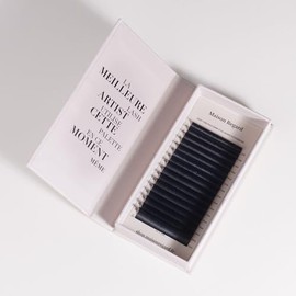 Eyelash Extensions Russian Volume CC Curl 0.05 Easy Fan Mixed Maison Regard