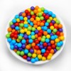 Rainbow Jawbreakers - 1/4" - 1 Pound (16 Ounce) -
