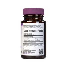 Bluebonnet BLUEBONNET NUTRITION PYCNOGENOL 50 mg