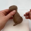 Bergin & Bath Needle Felting Kit Bunny. Craft kit for