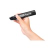 Pentel Pen N50XL-A Permanentmarker, Aluminiumgehäuse, schwarz
