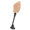 Nail Training Practice Hand Professional Bendable Silicone Female Mannequin Hand