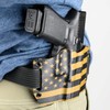 Infused Kydex USA Eagle On Flag OWB Holster (Left-Hand, for