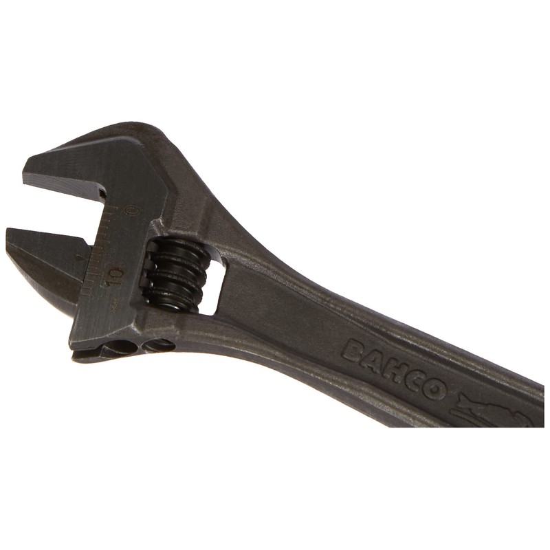 Bahco 8069 Black Adjustable Wrench, 100mm Length