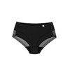 Wolbar Women's Shapewear Waist Briefs 3507 Limited Edition, black