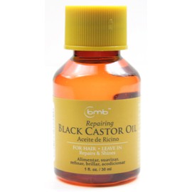 BMB Repairing Oil For Hair Leave in Repair Treatment 1 Oz Selection (BLACK CASTOR OIL)