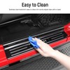 YOJOJOCO Door Sill Guards Compatible with Jeep Wrangler JL JLU