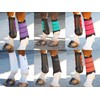 Shires Arma Neoprene Brushing Boots - 170A, Green, Full