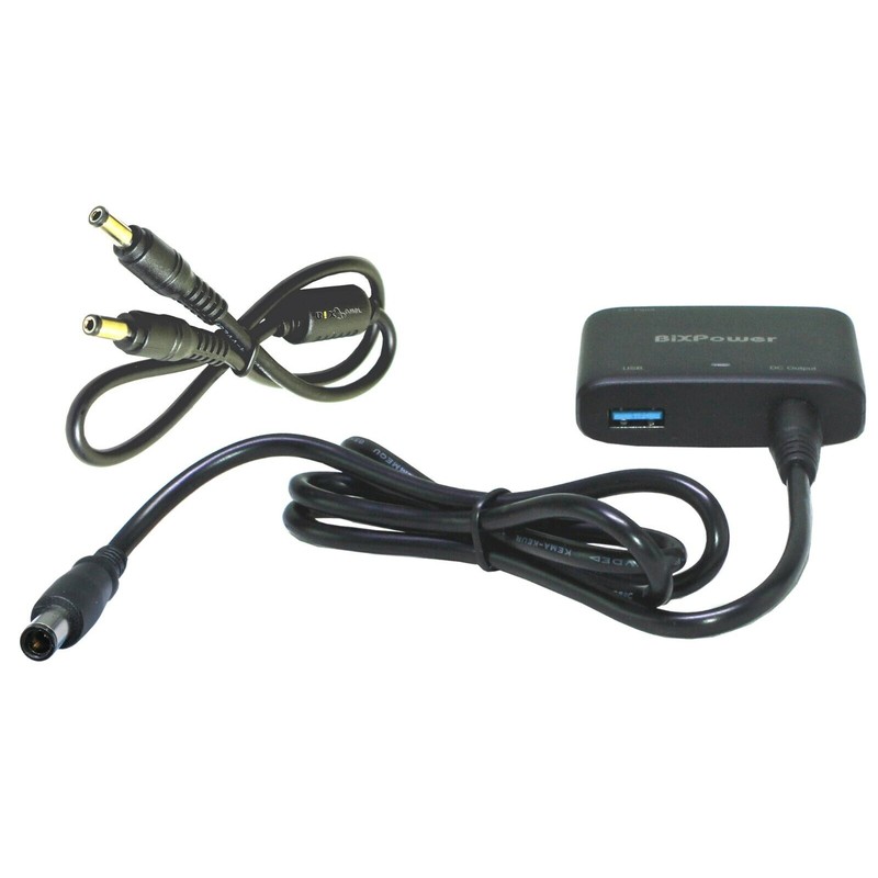 BiXPower 12V to 24V DC to DC Power Converter for