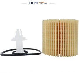 OEMASSIVE 3Pcs Oil Filters #04152-YZZA1 For Lexus Camry Highlander RAV4 Sienna 2007-2018