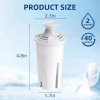 ykz 12 Packs OB03 Pitcher Replacement Filters for Brita 35503,35516,35