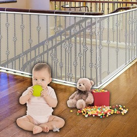 Stair Protective Net, Children's Safety Net, Children's Stair Safety Net, Baby Balcony Safety Net, Children's Stair Railing, Fence, Mesh Protective Net, Balcony Net, Children Baby Balcony Net, Safety