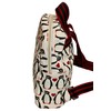 bungalow 360 Adult Mini Backpack (Penguin, Small)