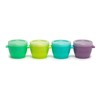 melii Snap & Go Baby Food Storage Containers with lids,