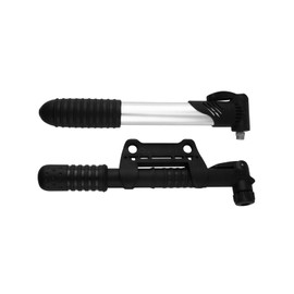 BUGUUYO 2pcs Fast Inflation Mini Bike Pump High Pressure Tyre Inflator with Gas Needle for Sports Balls Portable Bike Accessories for Cycling and Outdoor Activities