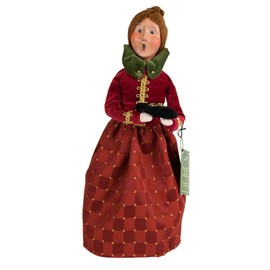 Byers' Choice 5 Gold Rings Caroler Figurine 735 from The 12 Days of Christmas Collection