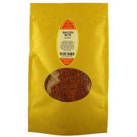 Marshalls Creek Spices BACON BITS 6 oz. Kraft Stand Up Pouch ECO Friendly Recyclable Mailer