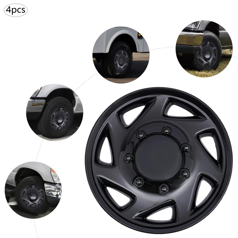 Unbranded 4pcs Hub Caps Van Full Wheel Covers For Ford