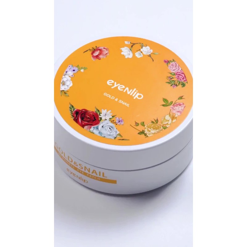 Contorno Ojos Parches Antiedad Hidrogel Corea 60 Pzs Eyenlip