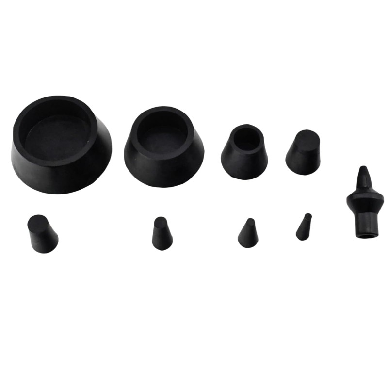 Smoke Machine Cap Plugs Kit 9 Piece Set Suitable for