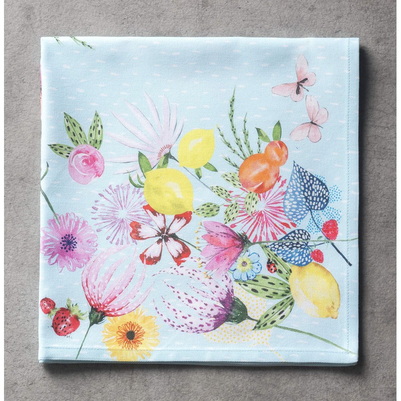 Maison d' Hermine Cloth Napkins 45cm x 45cm100% Cotton Decorative
