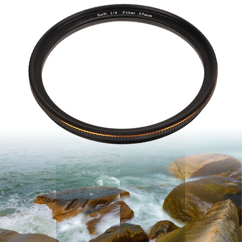 Soft Diffusion 1/4 Filter Mist Dreamy Cinematic Effect Filter Matte